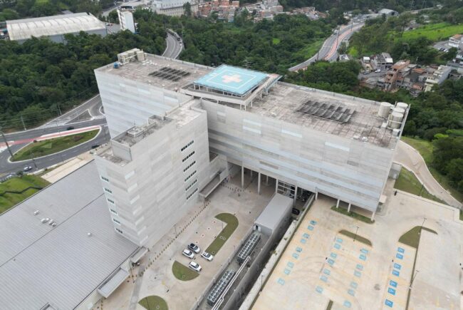 Hospital Regional Rota Dos Bandeirantes Inaugurado Viva Digital