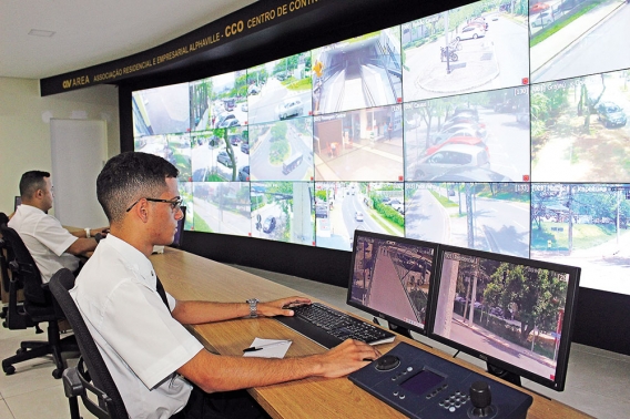 AREA tem novo sistema de monitoramento no centro empresarial