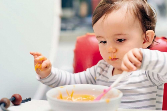 Alimentação complementar – por que aos seis meses?