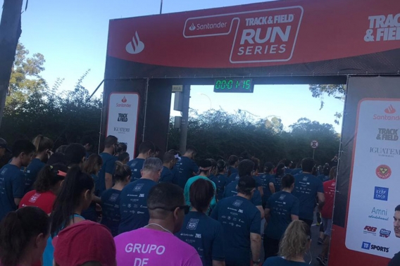 8ª edição do Santander Track&Field Run Series