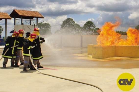 AREA realiza novo treinamento de brigada de incêndio