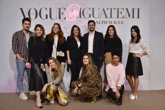 Evento de moda brilha no Iguatemi Alphaville com talks e desfile