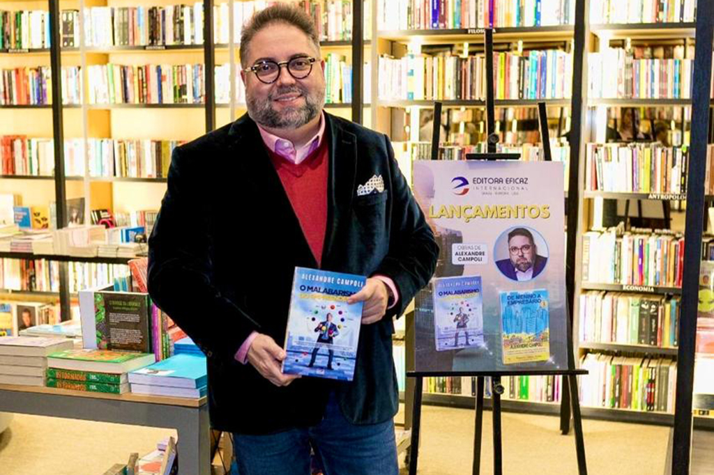 Alexandre Campoli lança livro no Shopping Iguatemi Alphaville Alexandre Campoli lança livro no Shopping Iguatemi Alphaville