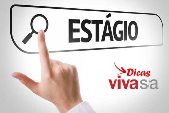 A Viva S/A traz uma lista das vagas de estágio oferecidas pelas empresas da região