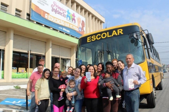 Barueri: transporte gratuito no Centro da Primeira Infância