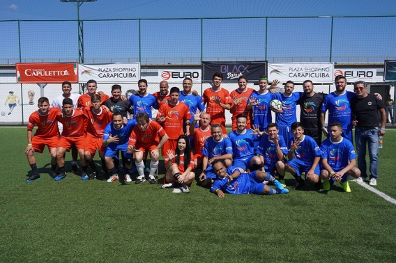 Fundação Edmílson promove futebol, samba e feijoada com estrelas