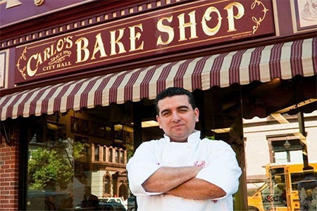 A Carlo’s Bakery, loja do famoso Cake Boss, escolheu o Shopping Tamboré!