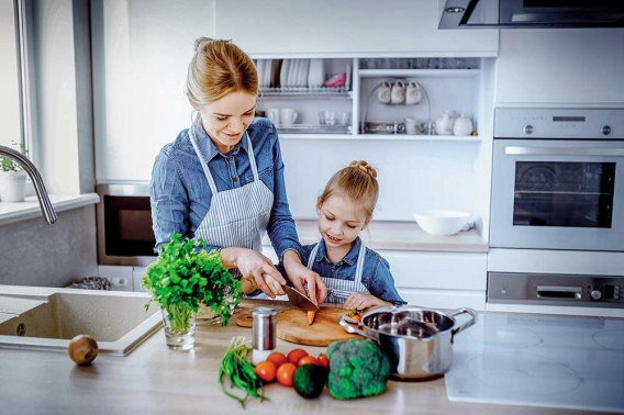 Inverno x alimentação das crianças