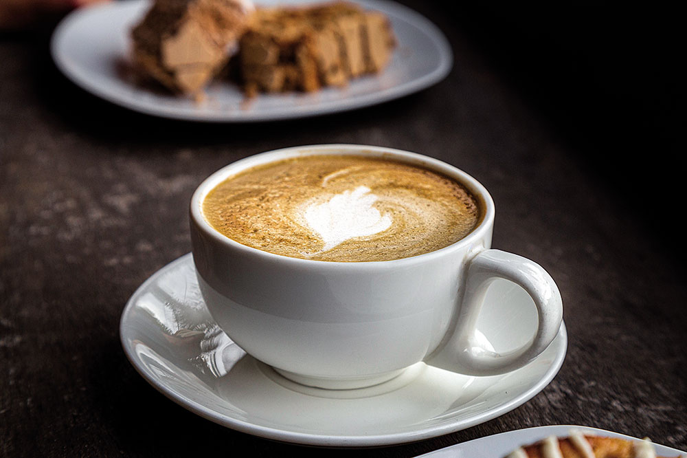 Vai um cafezinho?