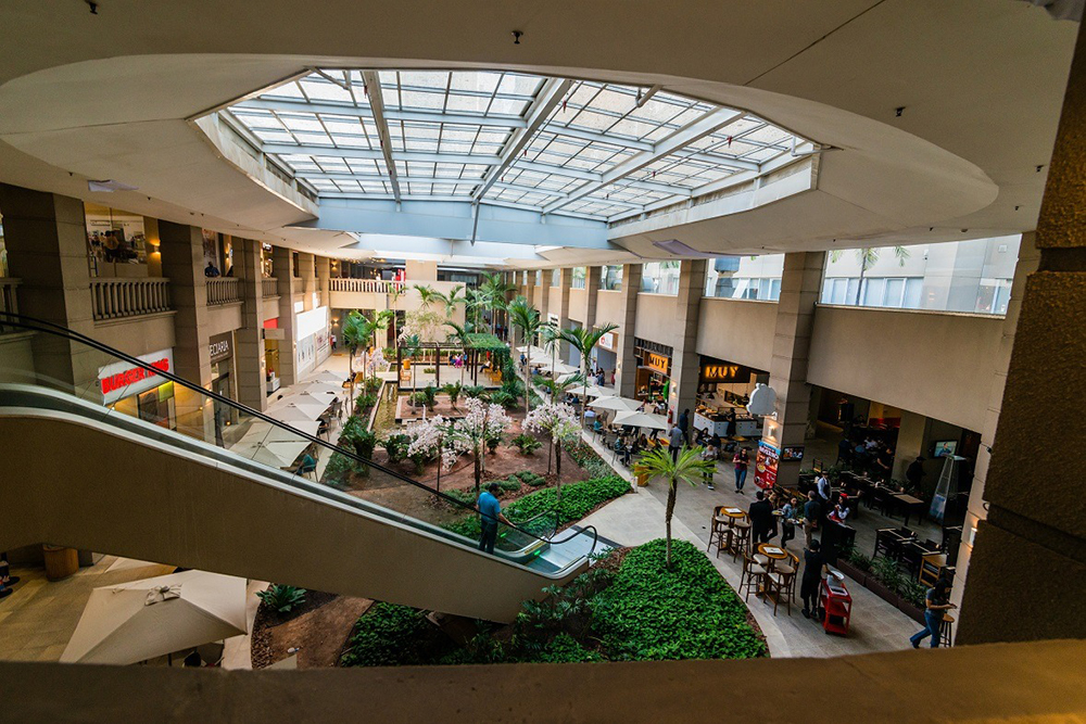 Alpha Square Mall: o shopping jardim de Alphaville