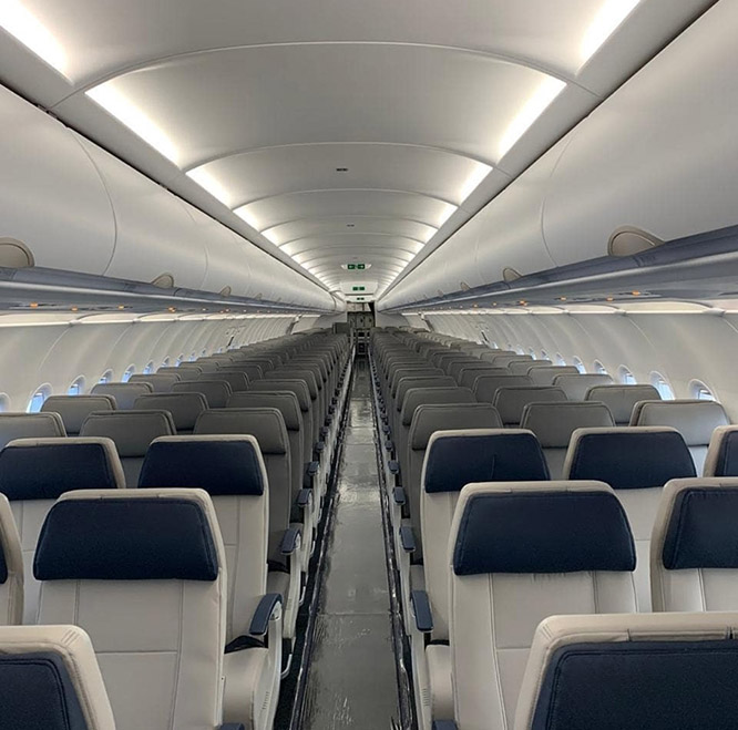 Azul recebe primeiro Airbus A321neo do Brasil