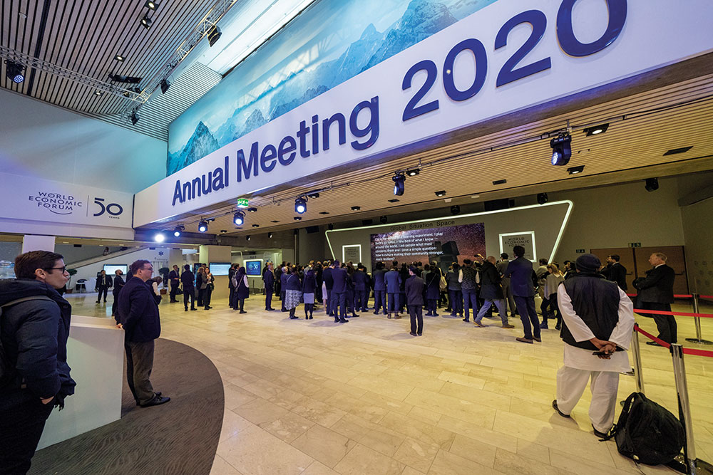 Profissões do futuro no centro das atenções do Fórum Econômico Mundial de Davos 2020