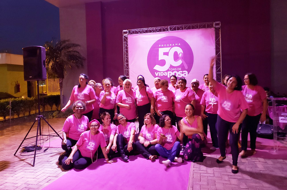 Barueri: Secretaria da Mulher no combate ao câncer de mama