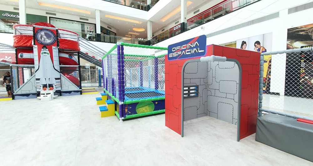 Parque Shopping Barueri inaugura atração infantil