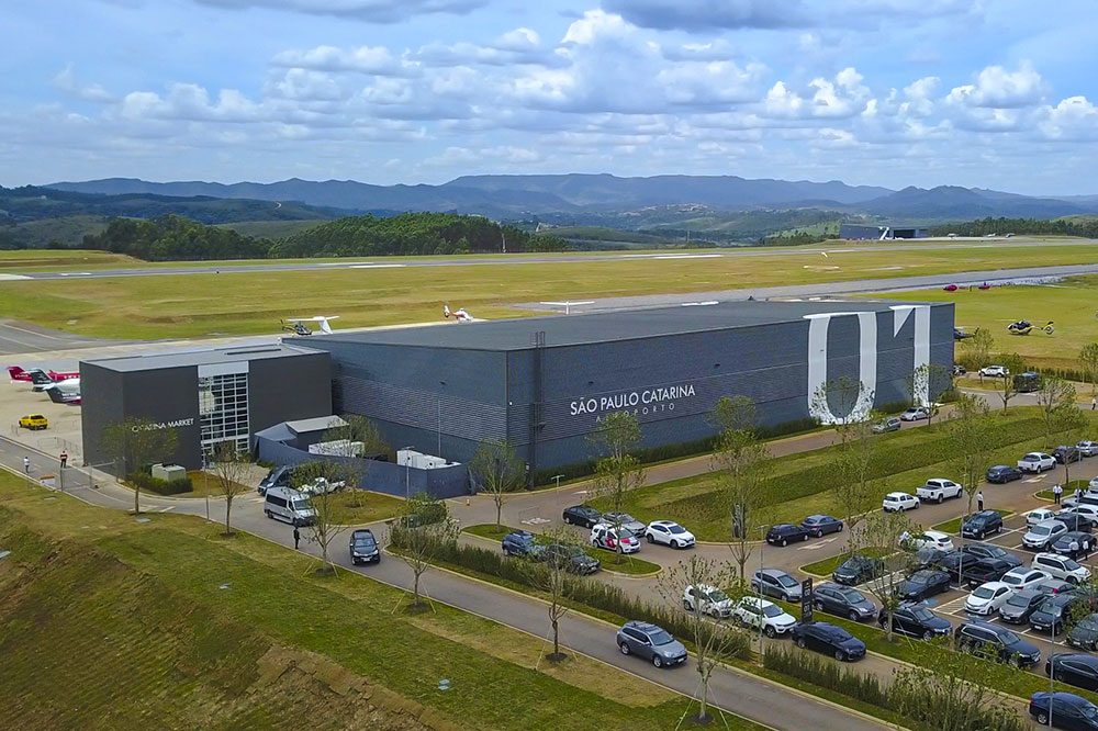 São Paulo Catarina Aeroporto é inaugurado em São Roque e traz grande desenvolvimento para toda a região