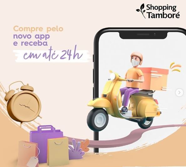 Shopping Tamboré cria plataforma de venda mobile