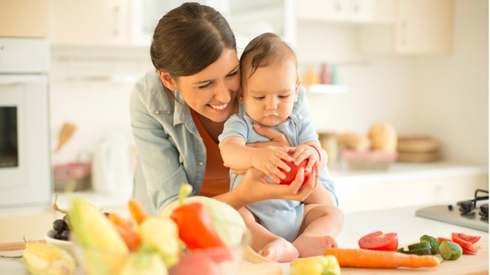 Como se formam os hábitos alimentares das crianças?