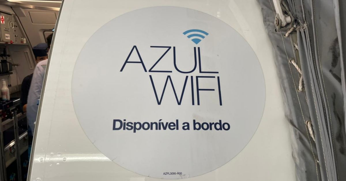 Azul lança “Azul Wi-fi”, com sistema de Wi-Fi Grátis
