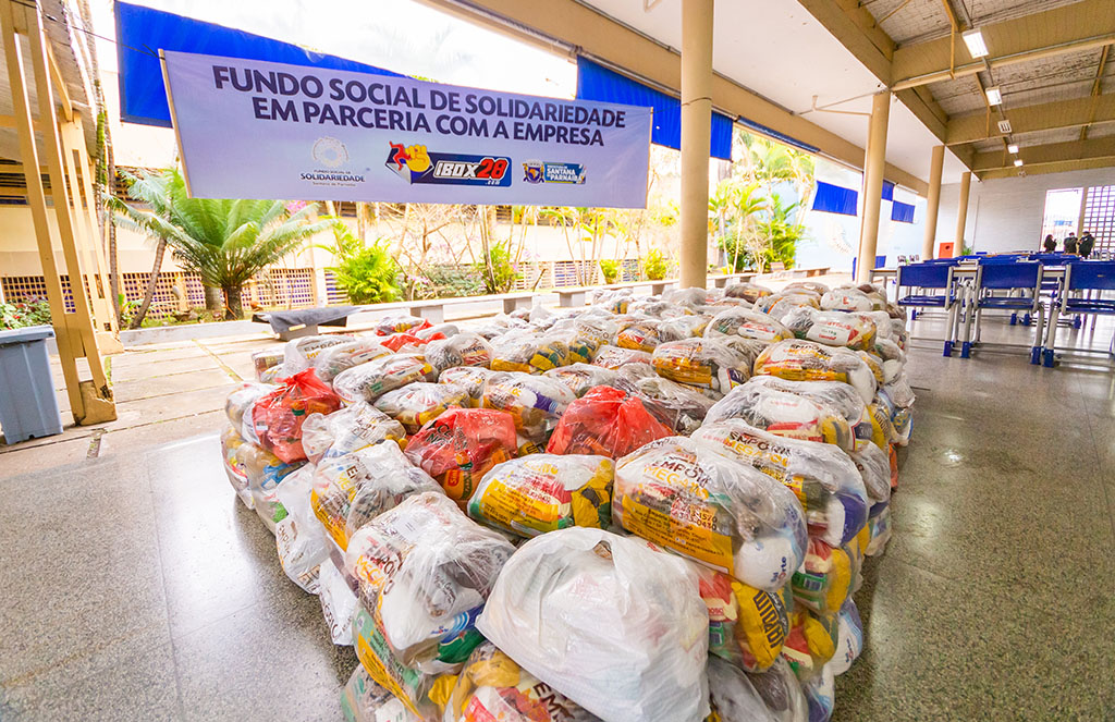 Fundo Social de Solidariedade de Santana de Parnaíba doa 2.000 cestas básicas