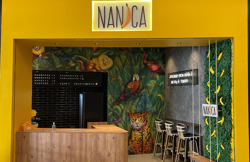 Doceria Nanica inaugura loja no Shopping Tamboré