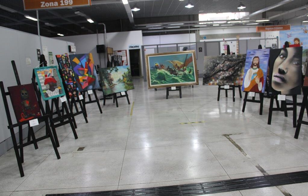 Ganha Tempo de Barueri recebe exposição de artes visuais Ganha Tempo de Barueri recebe exposição de artes visuais