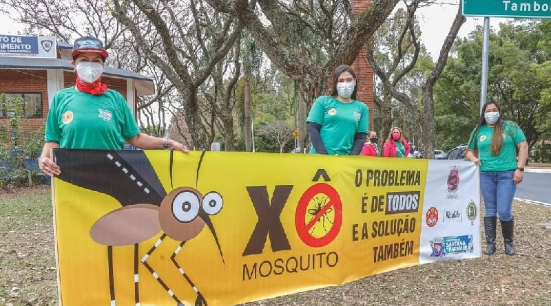 Santana de Parnaíba lança Programa Xô Mosquito