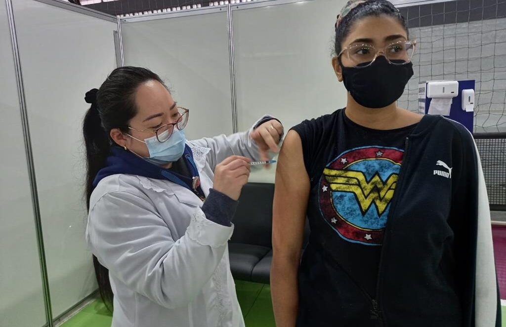 Nova repescagem da vacina contra Covid-19 em Barueri