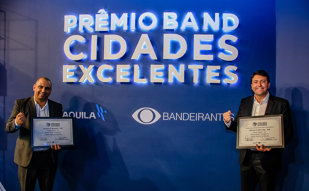 Parnaíba recebe “Prêmio Band Cidades Excelentes”