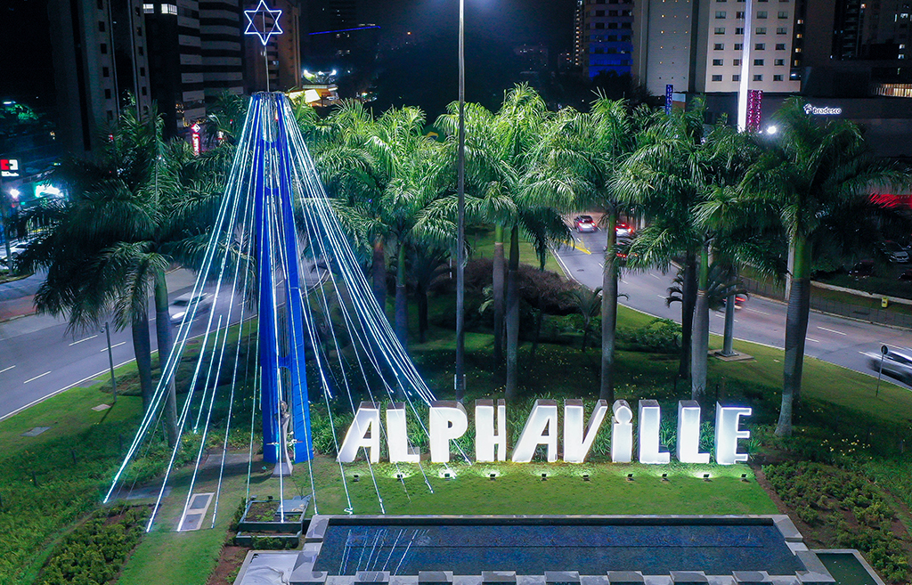 No período de férias a AREA continua protegendo toda a região  do Centro Empresarial de Alphaville