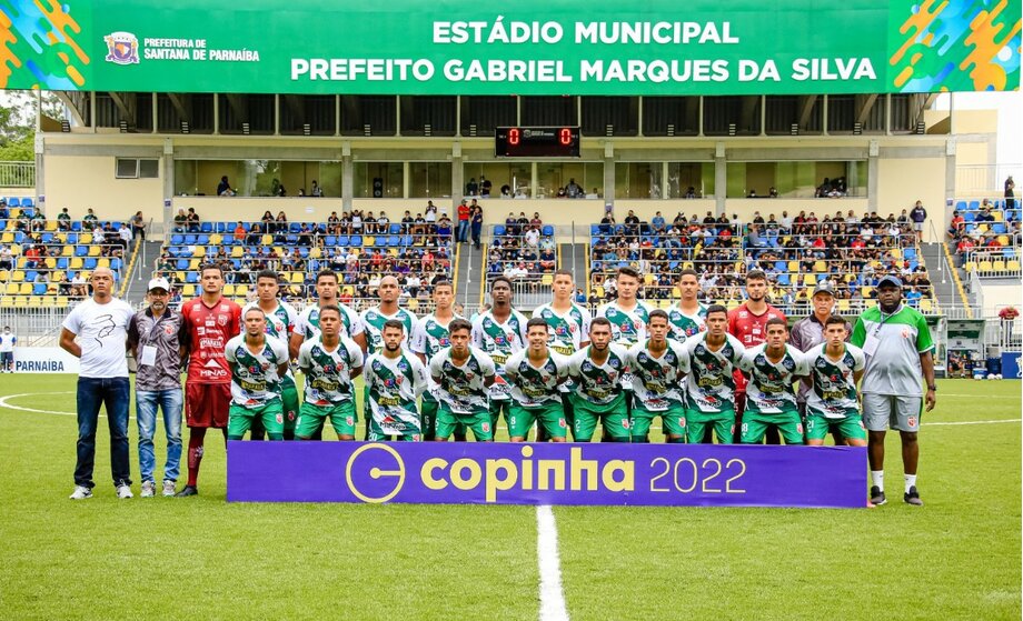 Parnaíba recebe jogos da Copa São Paulo de Futebol Júnior
