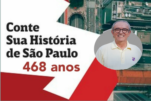 Conte Sua História de São Paulo de Durval Pedroso na CBN