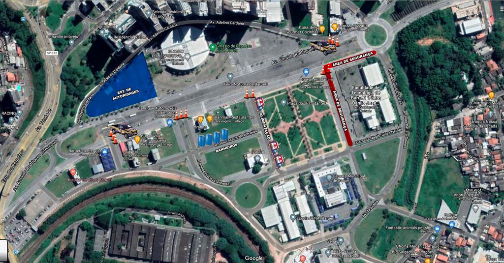Avenidas do centro serão fechadas para show de Zé Ramalho