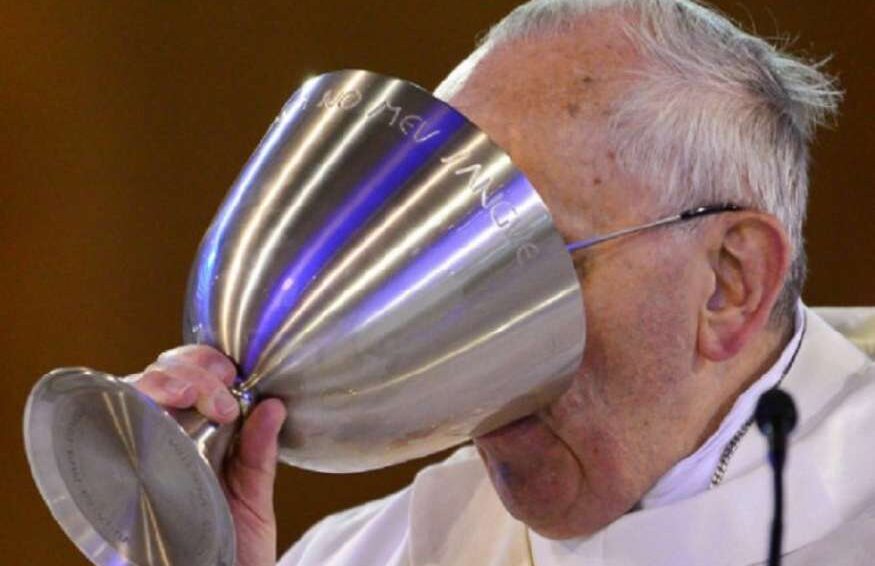 Vaticano e o consumo de vinhos