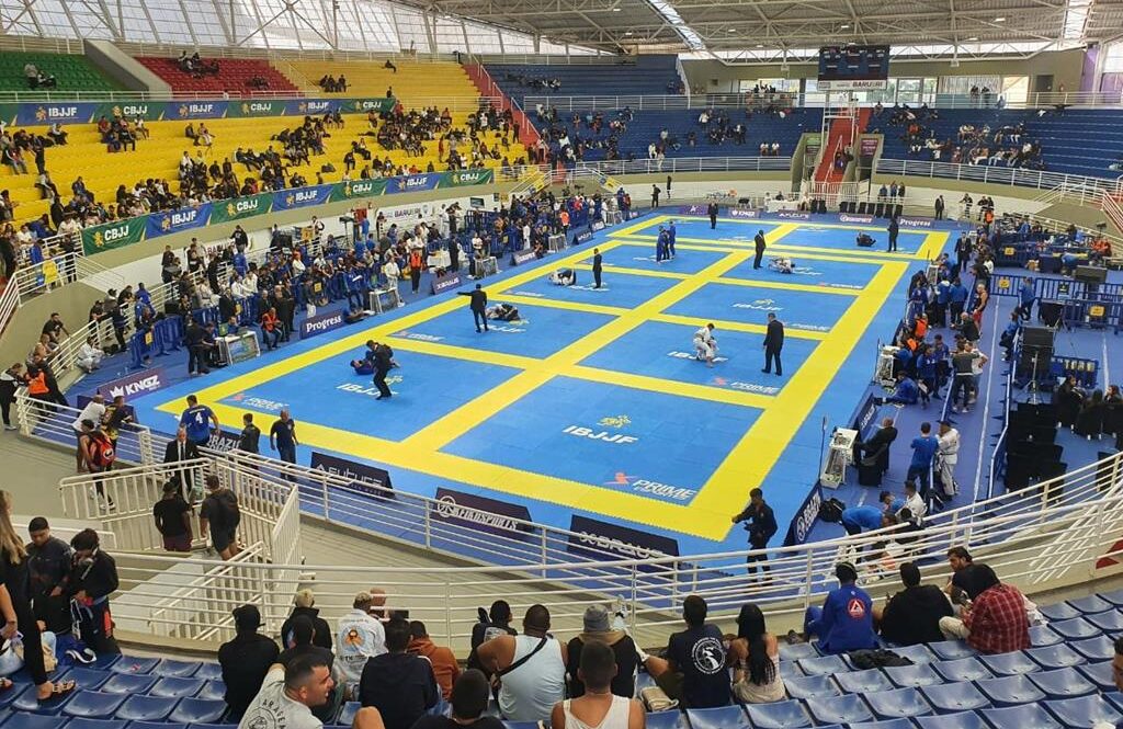 Campeonato Brasileiro de Jiu-Jítsu movimenta Barueri até domingo