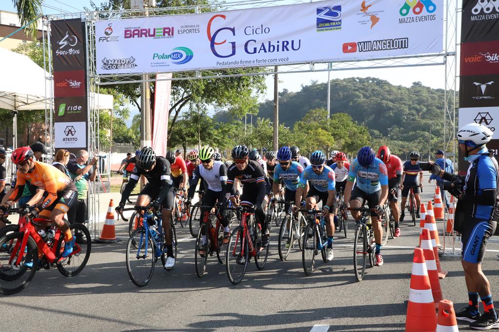 13ª Prova Ciclística de Barueri ocorre em grande estilo