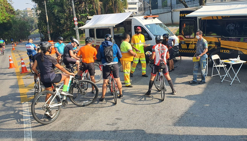 CCR ViaOeste promove ações para ciclistas em Barueri e Osasco