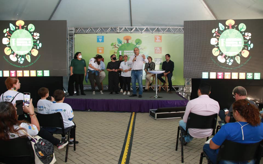 1ª Conferência do Meio Ambiente no Parque Tibiriçá