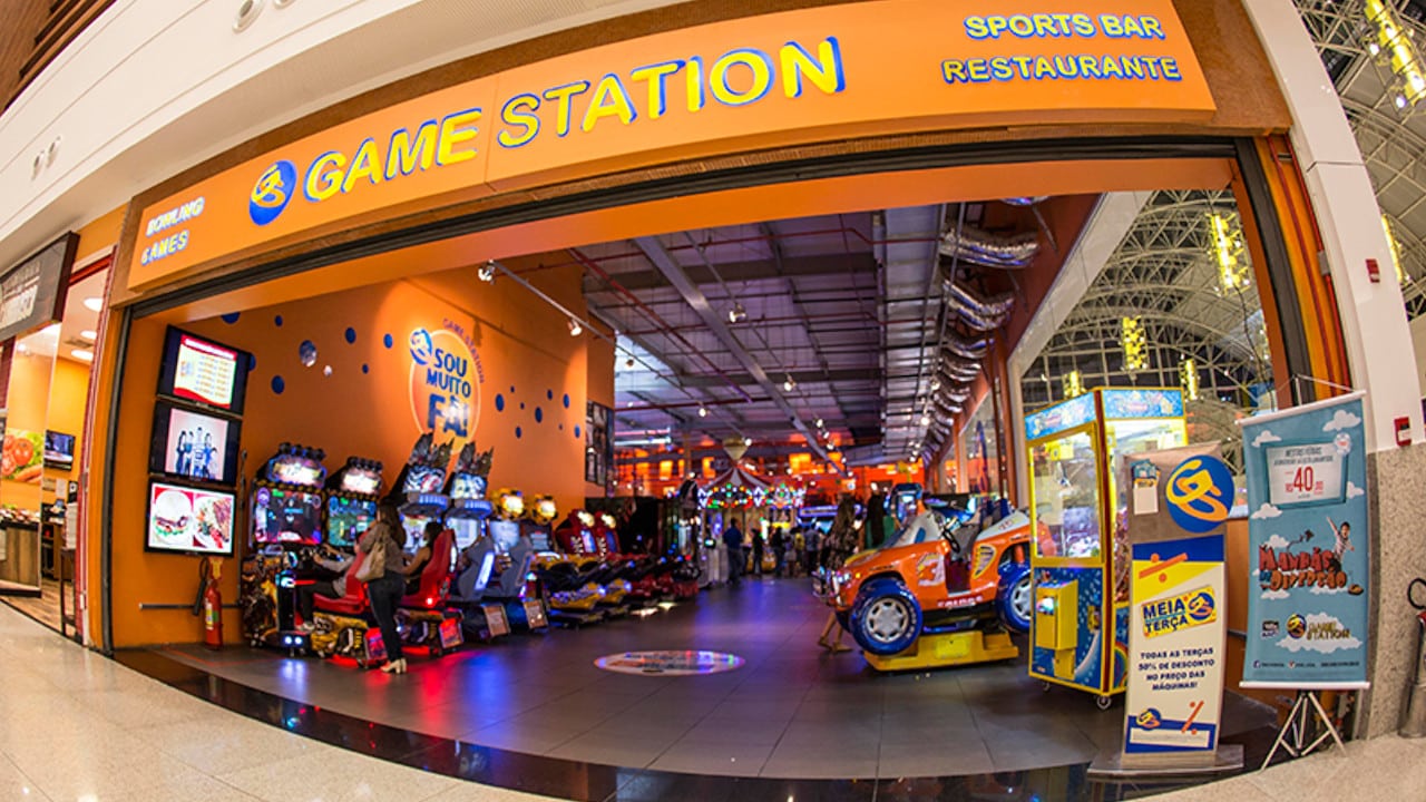 Shopping Tamboré recebe novo parque conceito da Game Station