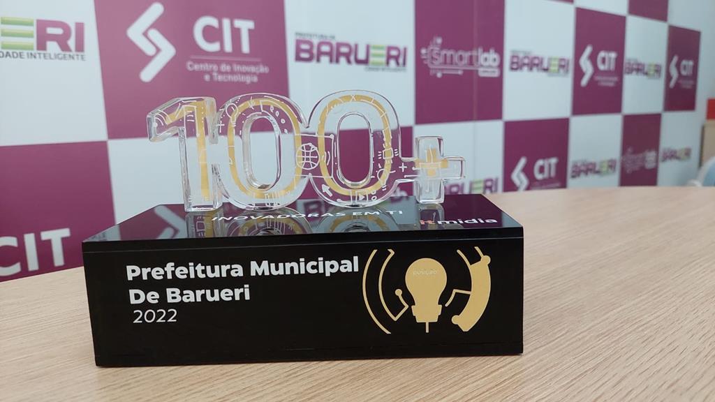 Barueri está entre as 100+ Inovadoras no Uso de TI 2022
