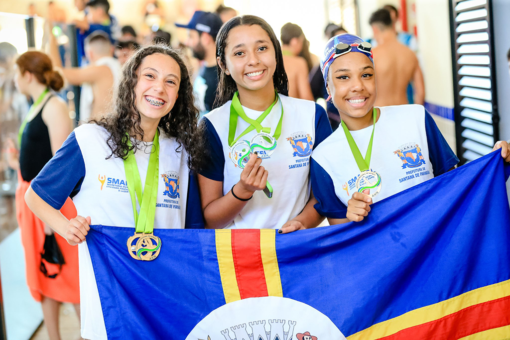 Atletas paraibanos conquistam 19 medalhas de ouro na Natação