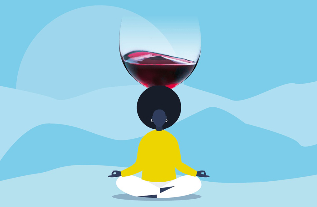 Os vinhos de meditação