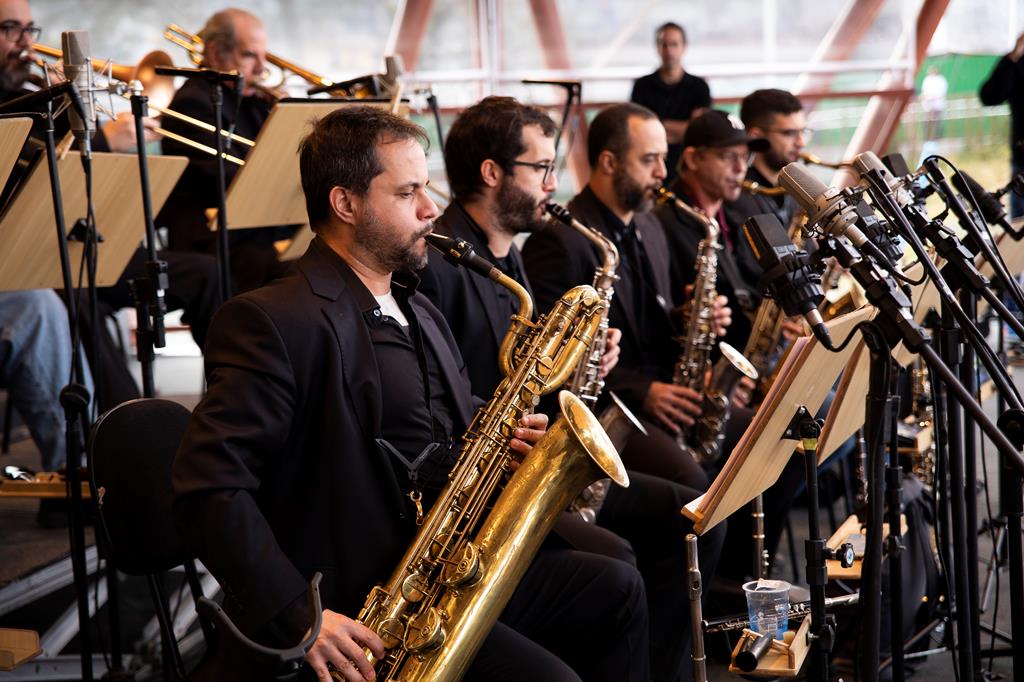 Big Band da Brasil Jazz Sinfônica se apresenta na Praça das Artes nesta quinta