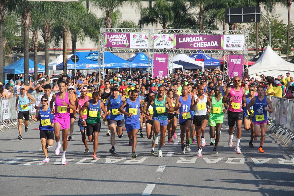 Corrida de São Silveira reúne milhares de atletas