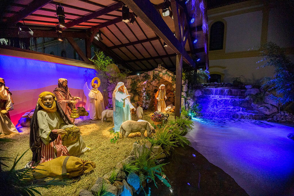 Natal de Luz de Parnaíba será inaugurado dia 02 de dezembro