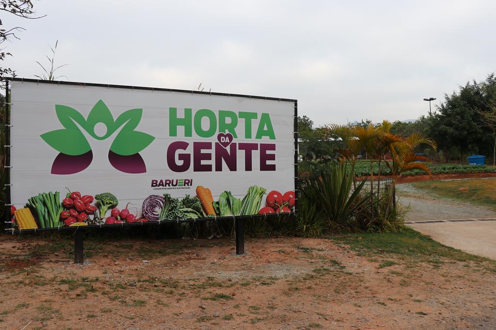 Horta da Gente anuncia mudanças na distribuição da cesta verde