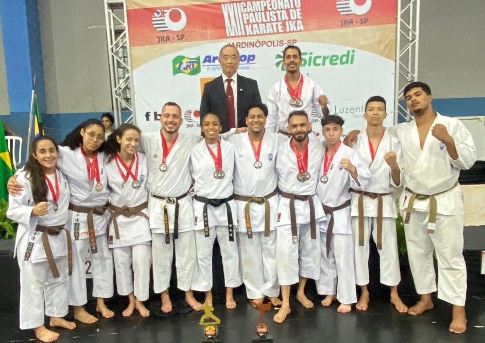 Atletas de Barueri conquistam pódio no Campeonato Paulista de Karatê