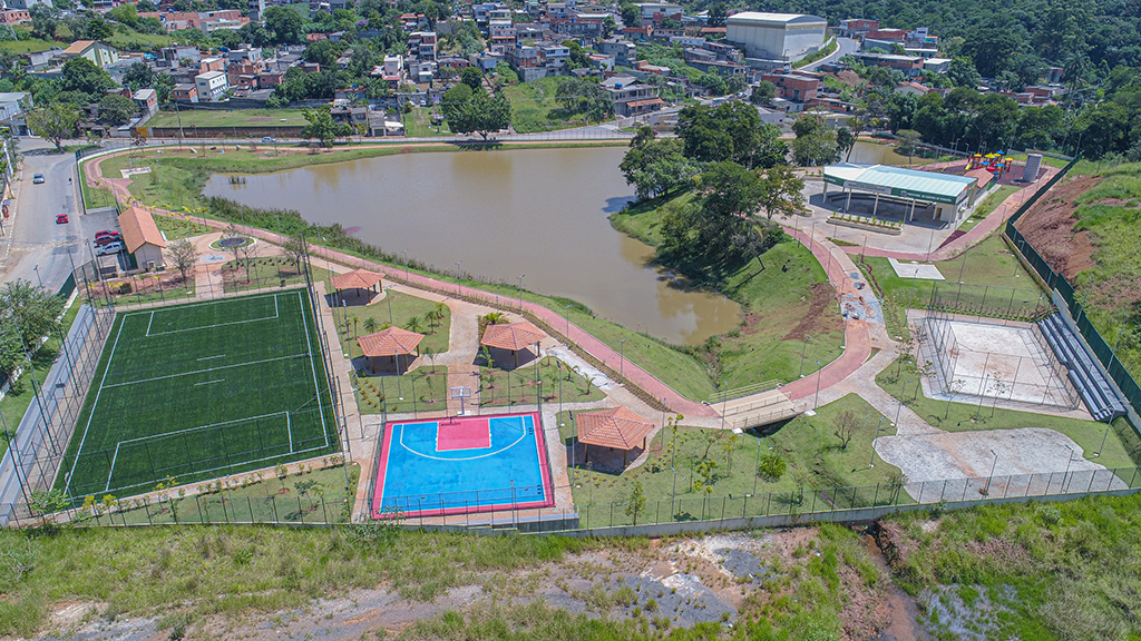 Parnaíba inaugura Parque do Refúgio dos Bandeirantes