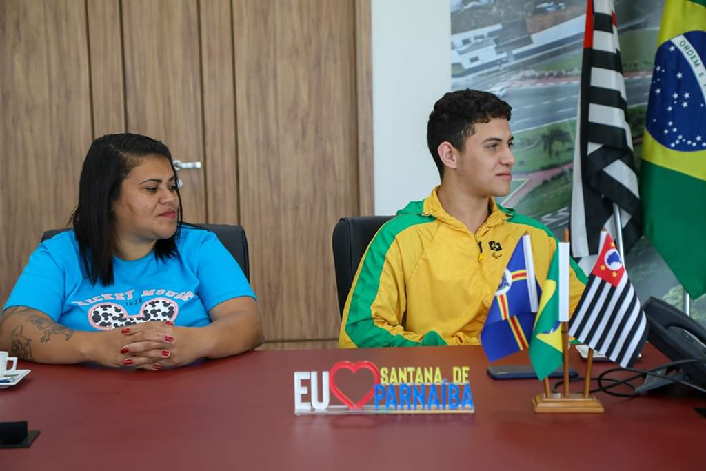Paratleta de Santana de Parnaíba é convocado para representar o Brasil no Parapan