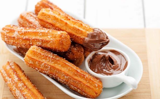 Receitas Mondial – Churros de Chocolate na Air Fryer e outras