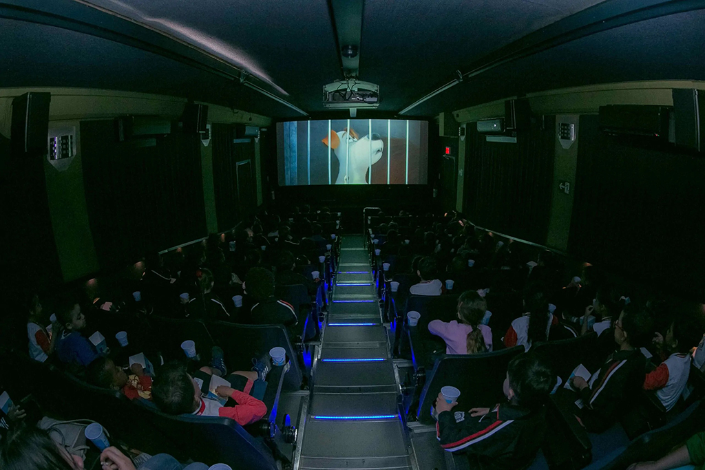 CCR ViaOeste leva cinema gratuito para Barueri